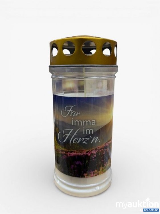 Artikel Nr. 924945: Grabkerze 4 Tage