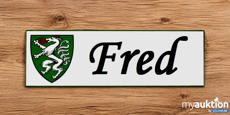 Artikel Nr. 936945: Blechschild 