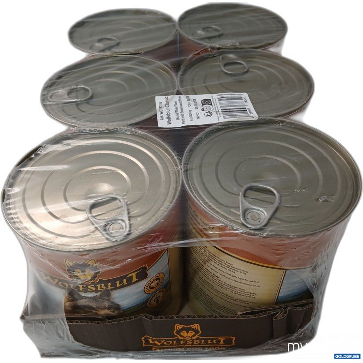 Artikel Nr. 951945: Wolfsblut Classic Pferd kit Süßkartoffeln 6x800g