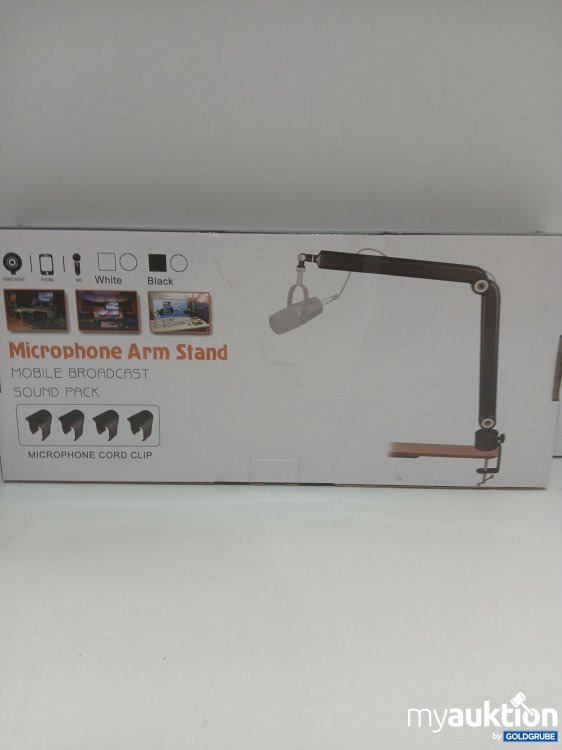 Artikel Nr. 959945 Artikel Nr. 959945: Microphone Arm Stand Schwarz