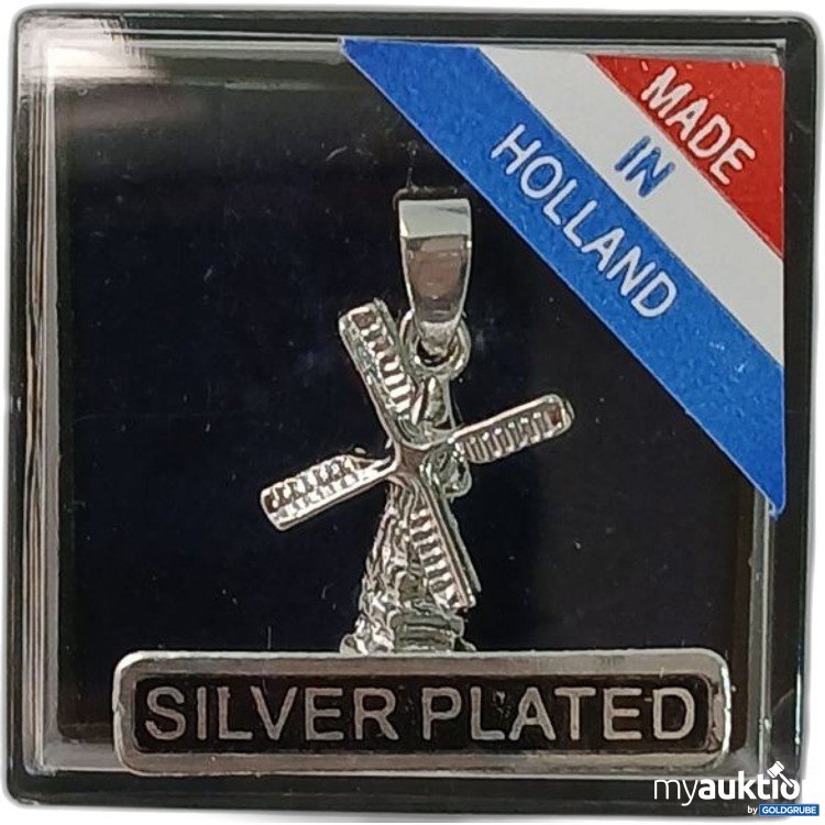 Artikel Nr. 961945: Silver Plated Anhänger Windmühle