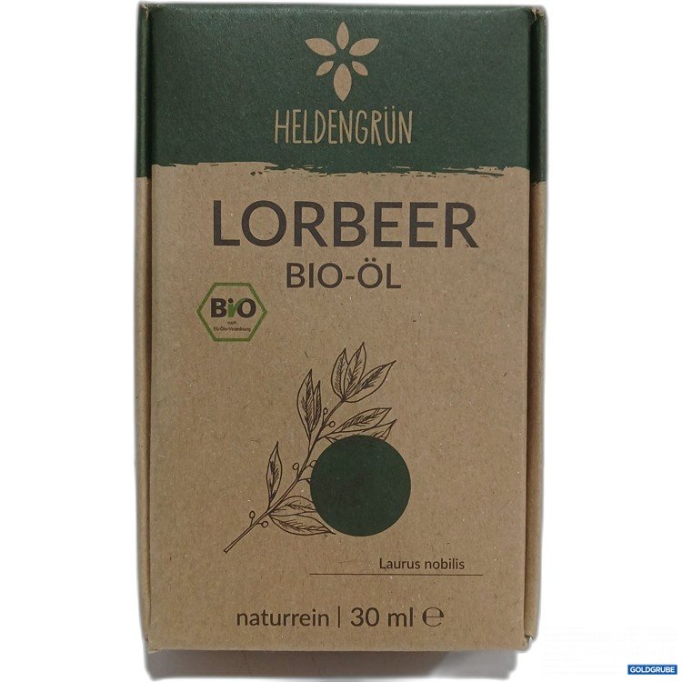 Artikel Nr. 962945: HELDENGRÜN Lorbeer BIO-ÖL 30ml 