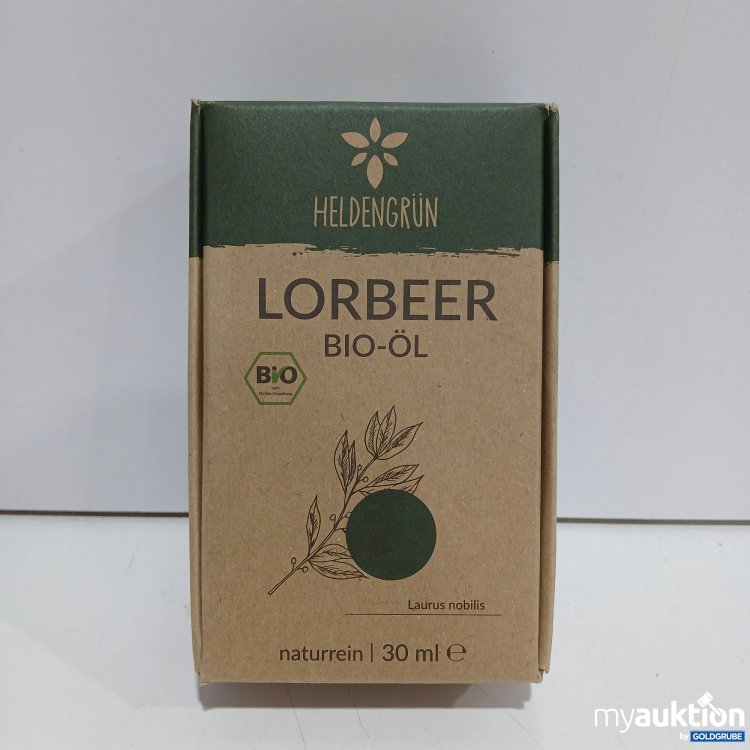 Artikel Nr. 962945: HELDENGRÜN Lorbeer BIO-ÖL 30ml 