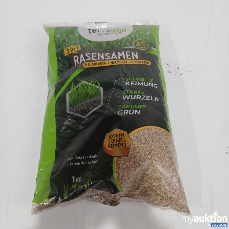 Artikel Nr. 966945: Terrauno  3in1 Rasensamen 1kg 