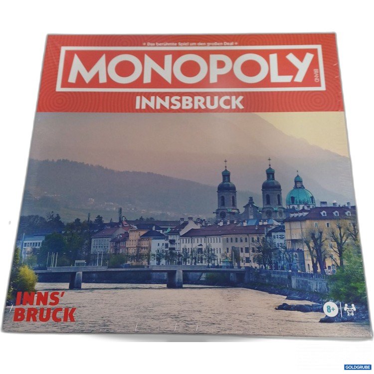 Artikel Nr. 968945: MONOPOLY INNSBRUCK EDITION