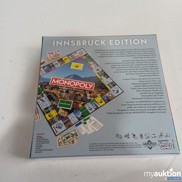 Artikel Nr. 968945: MONOPOLY INNSBRUCK EDITION