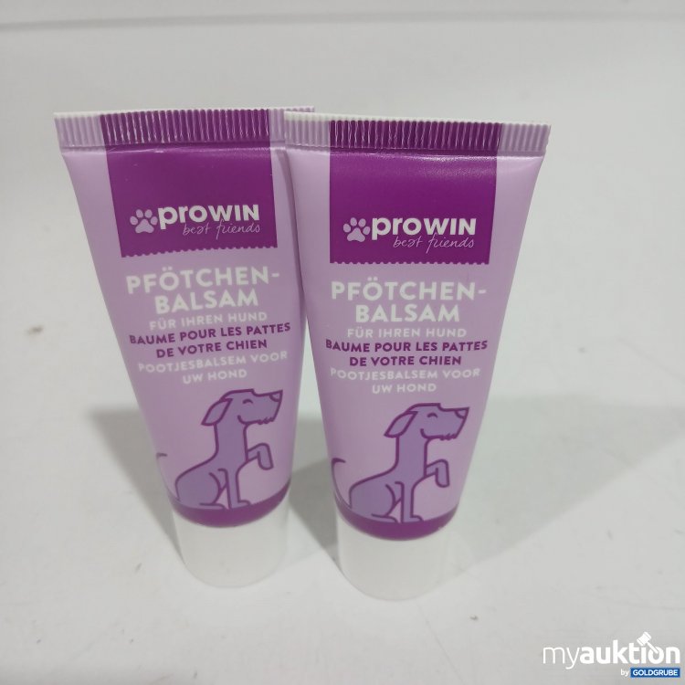Artikel Nr. 972945: Prowin Pfötchen Balsam je 20ml 