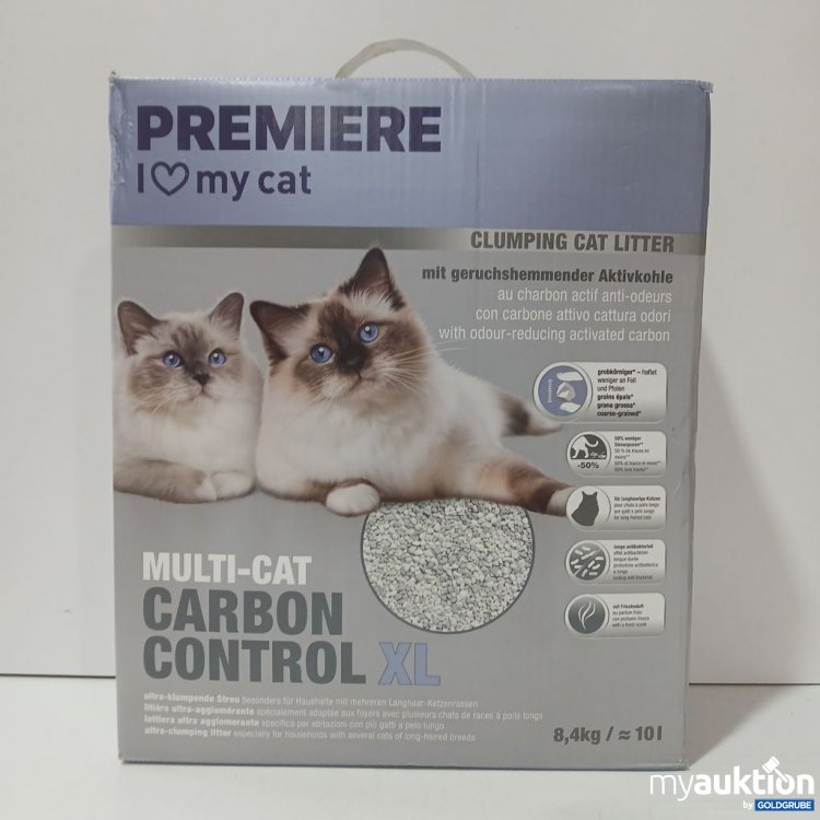 Artikel Nr. 976945 Artikel Nr. 976945: Premiere MULTI-CAT CARBON CONTROL XL 8.4kg