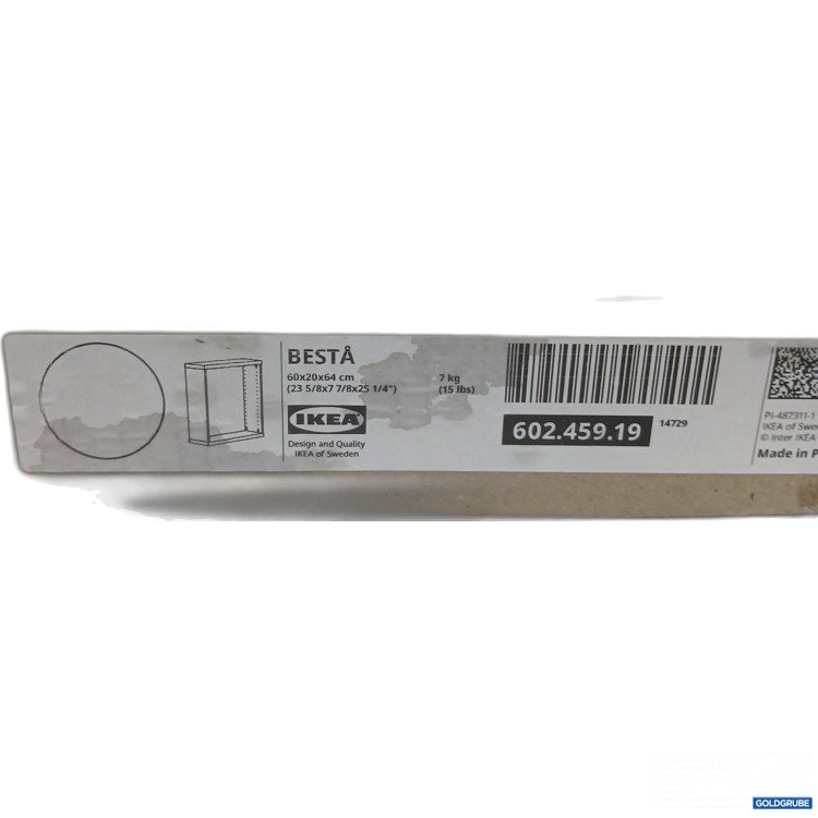 Artikel Nr. 978945: Ikea Bestå 60x20x64cm 602.459.19 