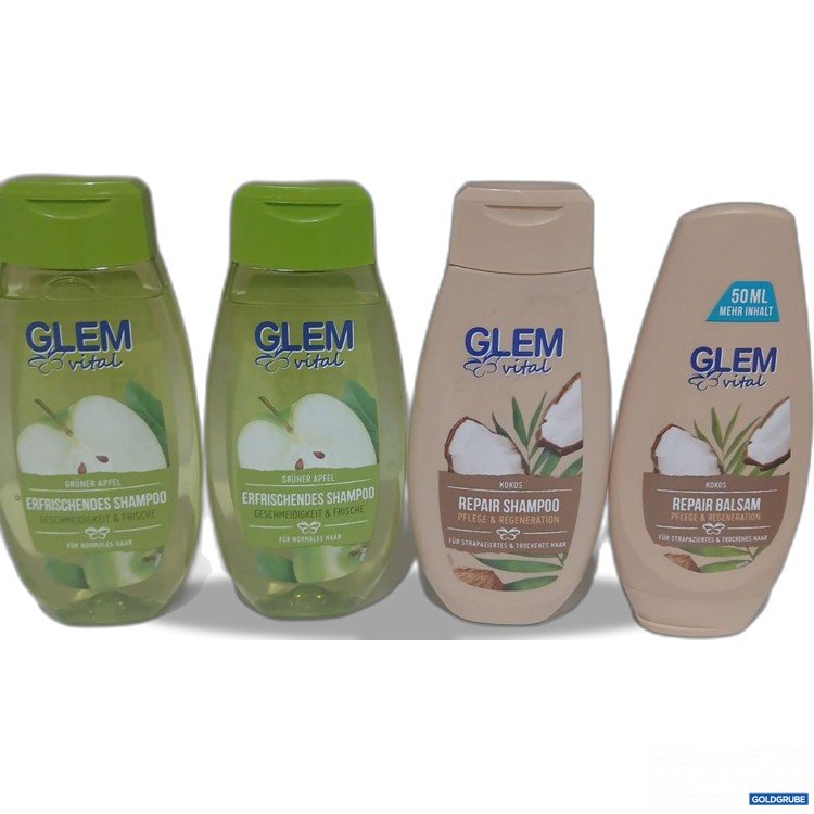 Artikel Nr. 981945 Artikel Nr. 981945: GLEM Vital Shampoo und Spülung