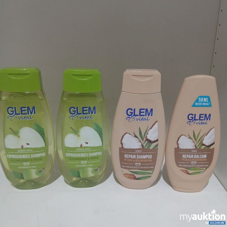 Artikel Nr. 981945 Artikel Nr. 981945: GLEM Vital Shampoo und Spülung