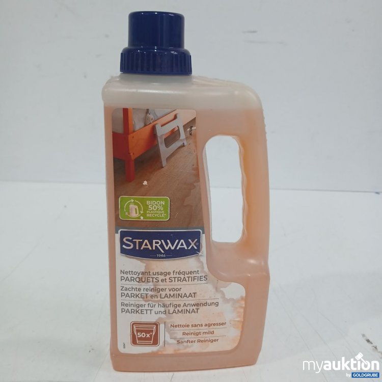Artikel Nr. 985945: Starwax Reiniger für Parkett und Laminat 1 l