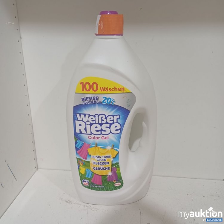 Artikel Nr. 987945 Artikel Nr. 987945: Weißer Riese Color Gel 4,5L