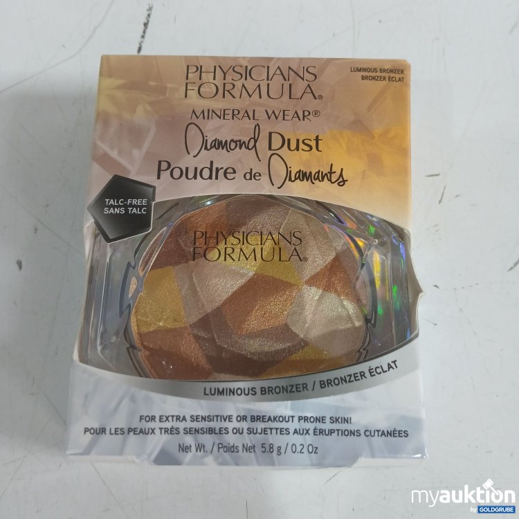 Artikel Nr. 992945: Physicians Formula mineral Wear Diamond Dust Luminous Bronzer 5,8g 