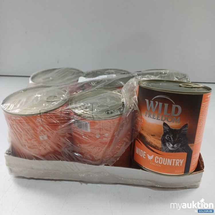 Artikel Nr. 993945: Wild Freedom 6x800g