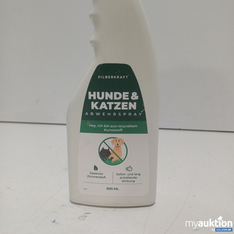 Artikel Nr. 995945 Artikel Nr. 995945: Hunde & Katzen Abwehrspray 500ml