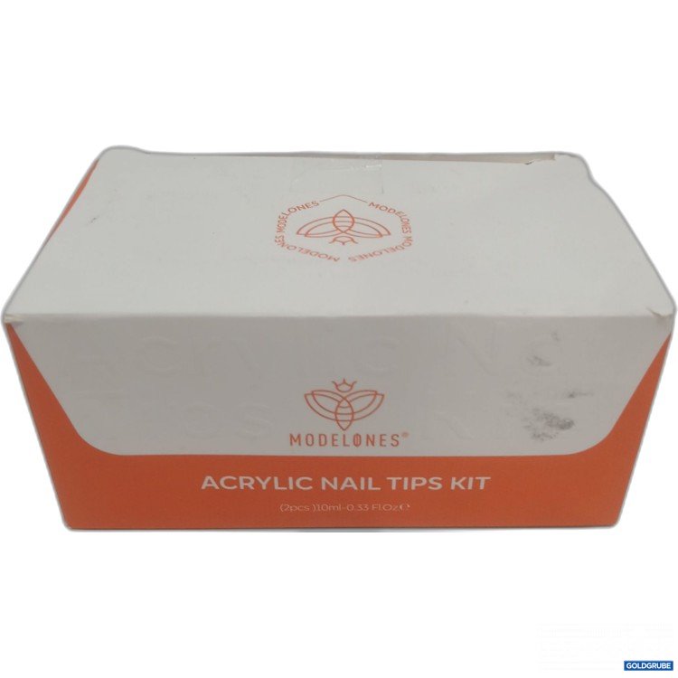 Artikel Nr. 996945 Artikel Nr. 996945: Modelones Acrylic Nail Tips kit 10ml