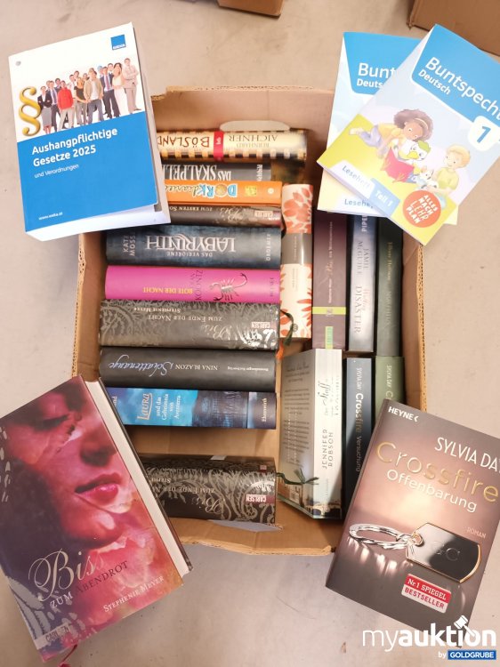 Artikel Nr. 999945 Artikel Nr. 999945: Karton mit 22 Büchern