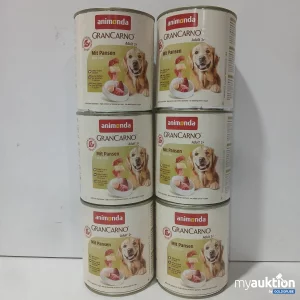 Artikel Nr. 471945: animonda 6 x 800 g GranCarno Adult 1+ Mit Pansen Hundefutter