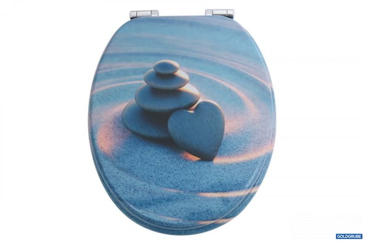 Artikel Nr. 344946: WC Sitz Verosan MDF Core  "Blue Stone"