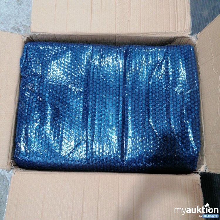 Artikel Nr. 399946: Merken 125my, 7.4x3,66m, Pool Folie Blau-schwarz 