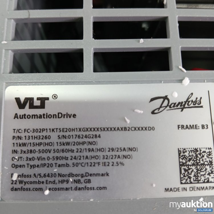 Artikel Nr. 436946 Artikel Nr. 436946: Danfoss VLT Automation Drive