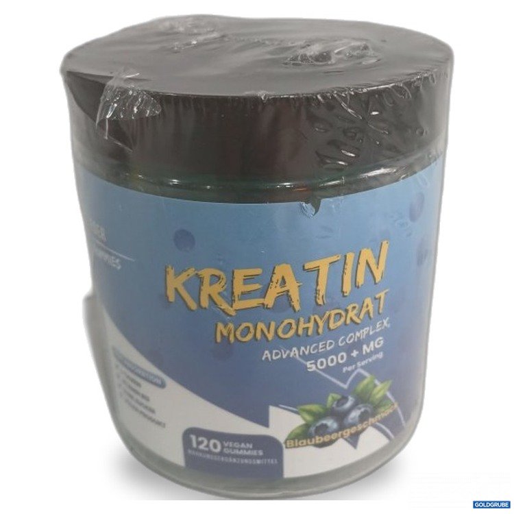 Artikel Nr. 461946: Eder Gummies Kreatin Monohydrat, 120 Gummies