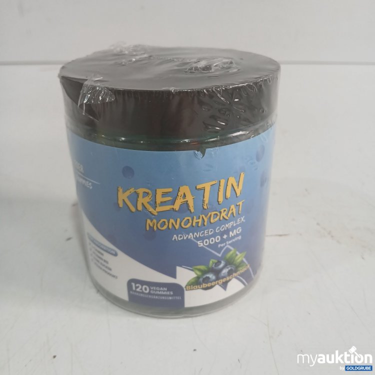 Artikel Nr. 461946: Eder Gummies Kreatin Monohydrat, 120 Gummies