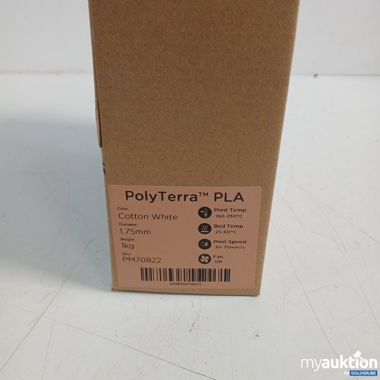 Artikel Nr. 466946 Artikel Nr. 466946: polymaker PolyTerra PLA 1 kg 1,75 mm Cotton White