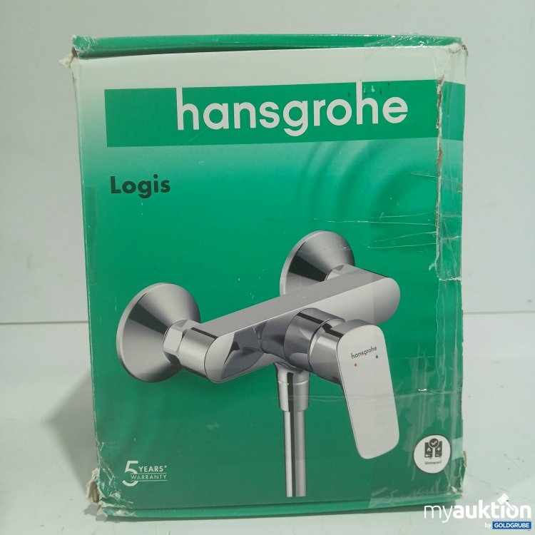 Artikel Nr. 468946 Artikel Nr. 468946: hansgrohe Logis Wandarmatur Chrom 71600000