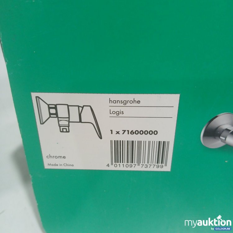 Artikel Nr. 468946 Artikel Nr. 468946: hansgrohe Logis Wandarmatur Chrom 71600000
