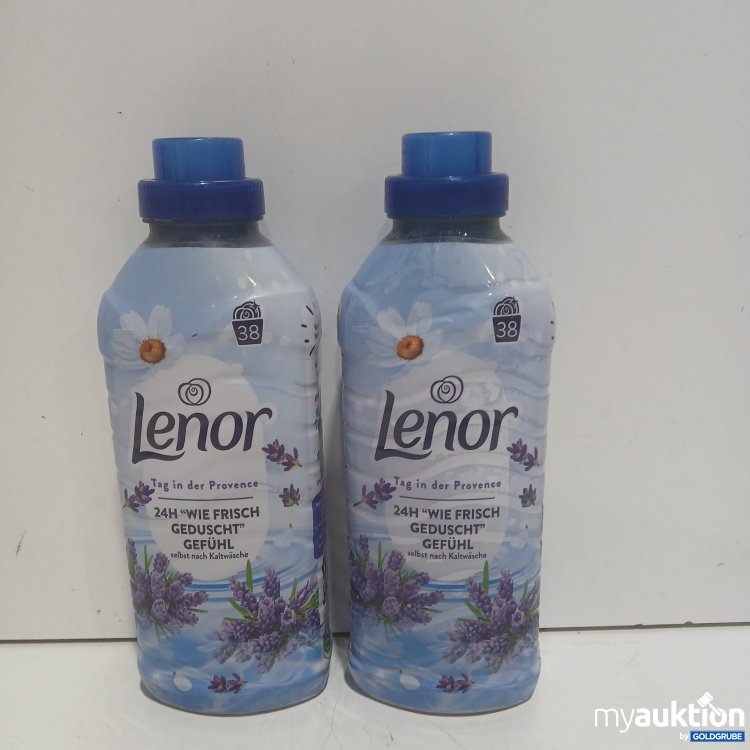 Artikel Nr. 470946: 2x798mm Lenor Weichspüler Tag in der Provence