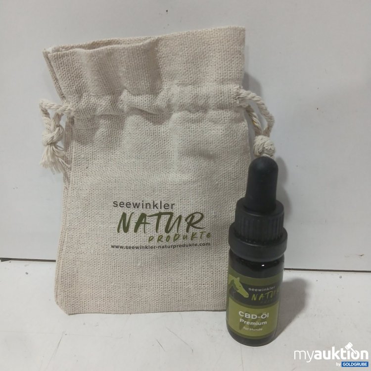 Artikel Nr. 471946 Artikel Nr. 471946: seewinkler NATUR CBD-Öl Premium für Hunde 10 ml