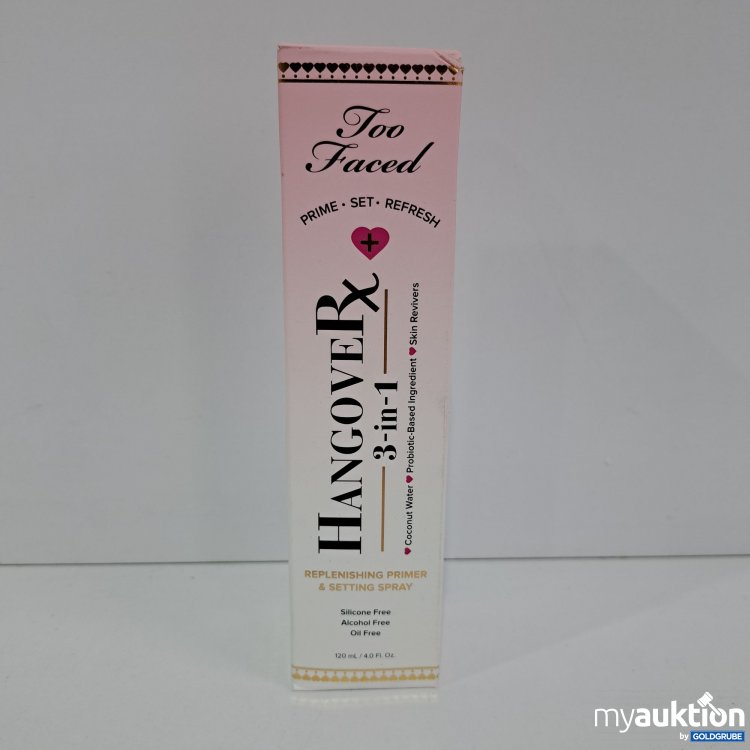 Artikel Nr. 815946: Too Faced Hangover 3in1 Primer & Spray 120ml