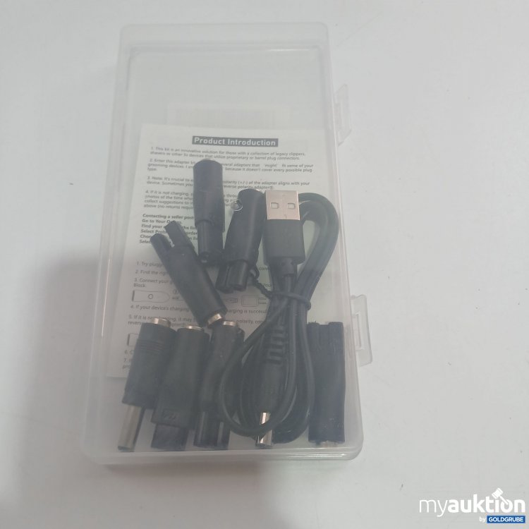 Artikel Nr. 826946: 5V Rasierer Ladegerät USB Adapter 