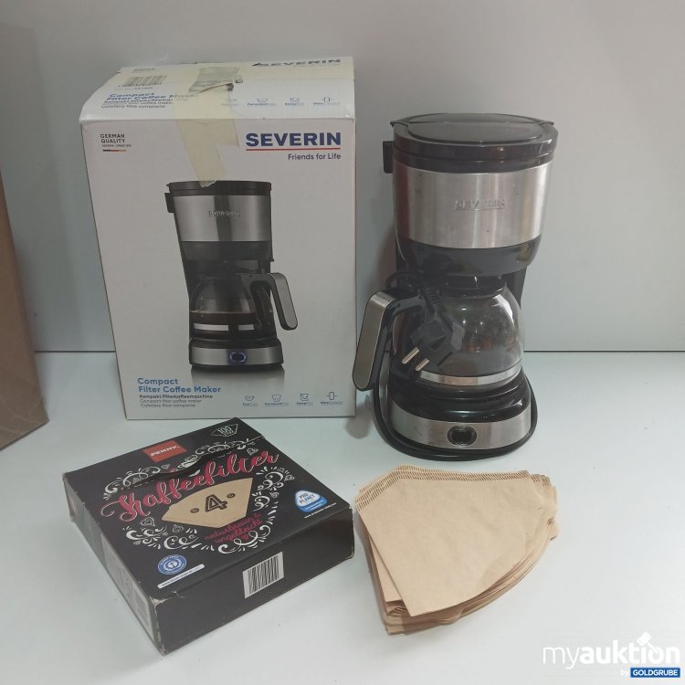 Artikel Nr. 832946 Artikel Nr. 832946: Severin Compact Filter Coffee Maker