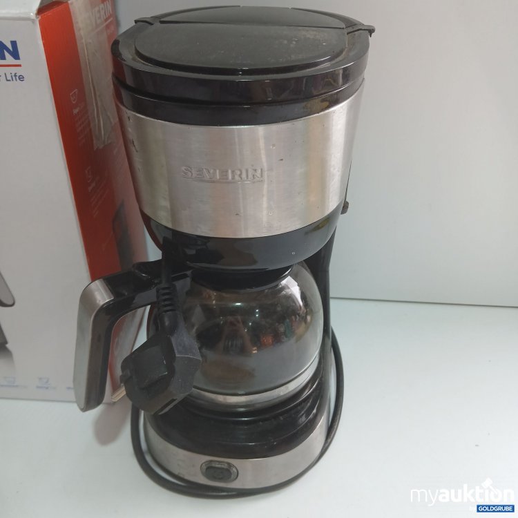 Artikel Nr. 832946 Artikel Nr. 832946: Severin Compact Filter Coffee Maker