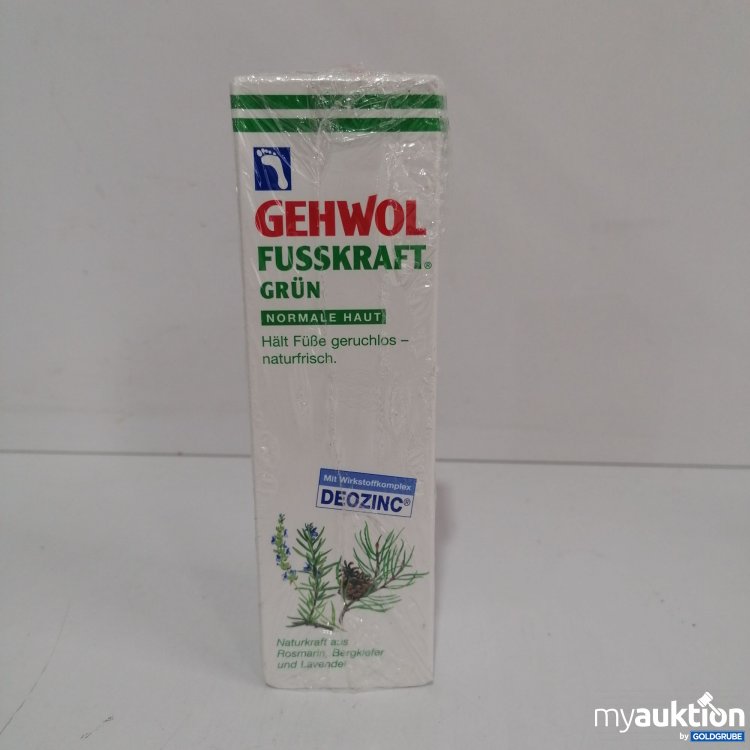 Artikel Nr. 838946 Artikel Nr. 838946: Gehwol Fusskraft Grün 75ml