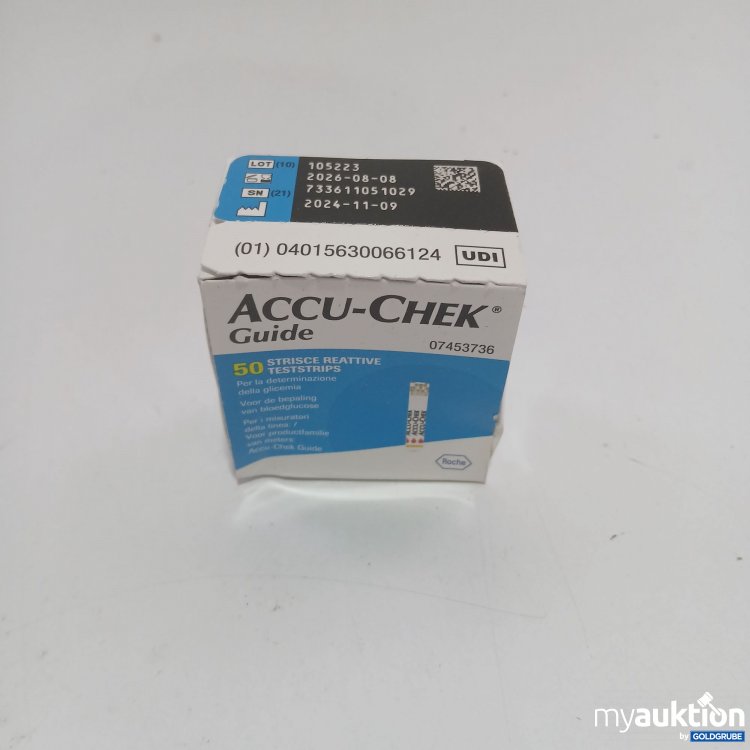 Artikel Nr. 839946 Artikel Nr. 839946: Accu-Chek 50 Teststreifen