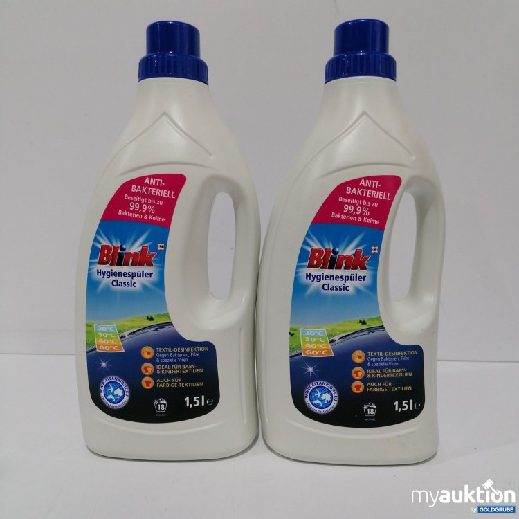 Artikel Nr. 847946: Blink Hygiene-Spüler 2x1.5L