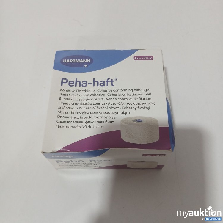 Artikel Nr. 848946: Hartmann Peha-haft Fixierbinde 4cm x20m