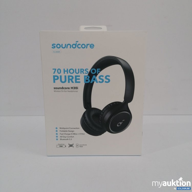 Artikel Nr. 855946 Artikel Nr. 855946: Soundcore by Anker H30i