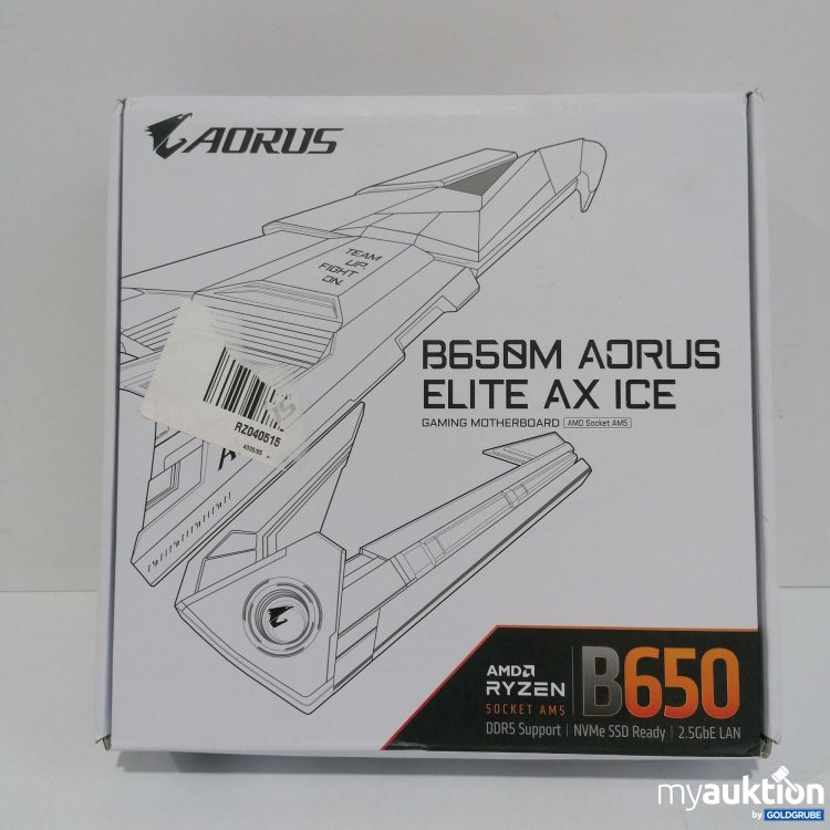 Artikel Nr. 859946 Artikel Nr. 859946: Aorus B650M Elite AX Ice Gaming Motherboard