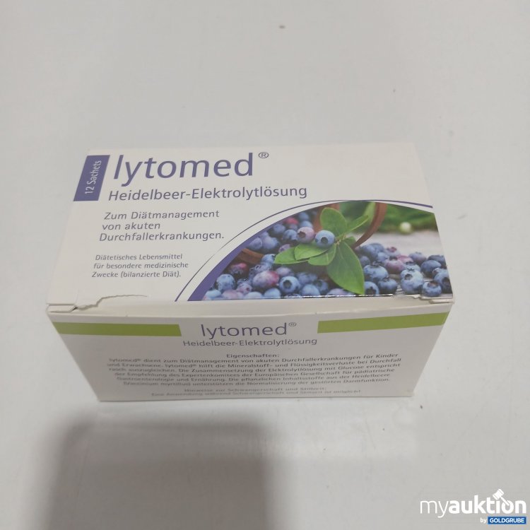 Artikel Nr. 865946: Iytomed Heidelbeer-Elektrolytlösung 12 Sachets
