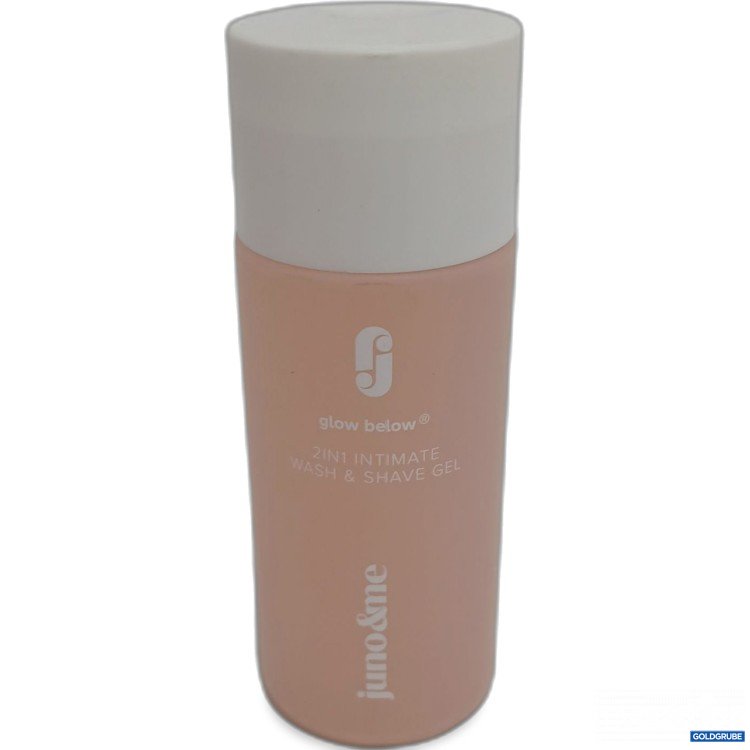 Artikel Nr. 883946 Artikel Nr. 883946: Juno&me Glow Below 2in1 intimate wash & shave Gel 150ml