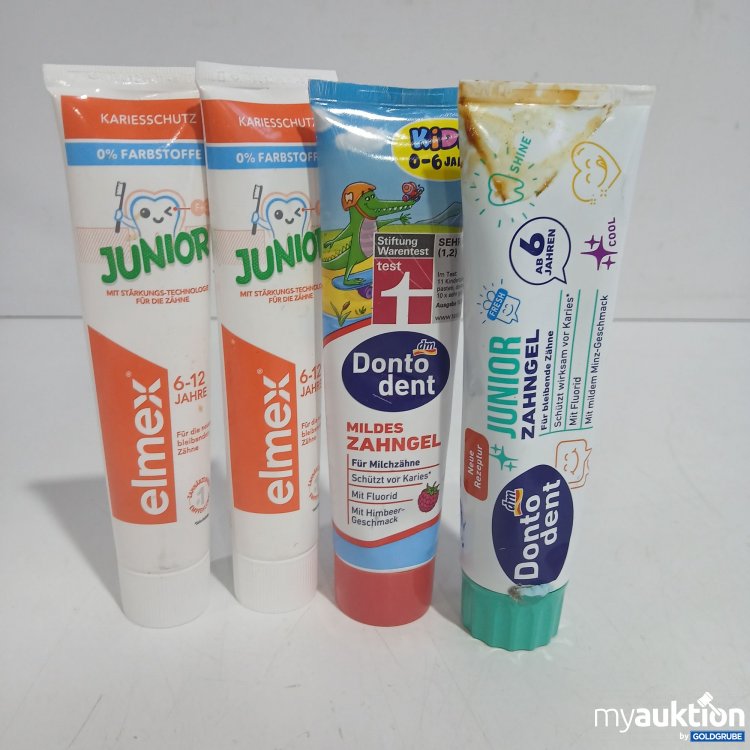Artikel Nr. 885946: Diverse Kinder Zahnpasta 