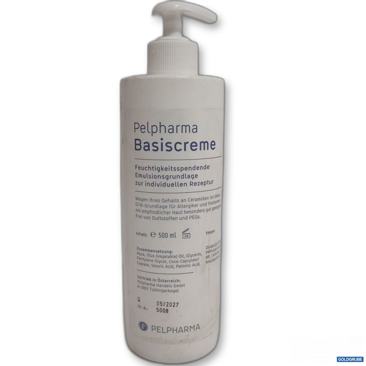 Artikel Nr. 892946: Pelpharma Basicscreme Emulsionsgrundlage