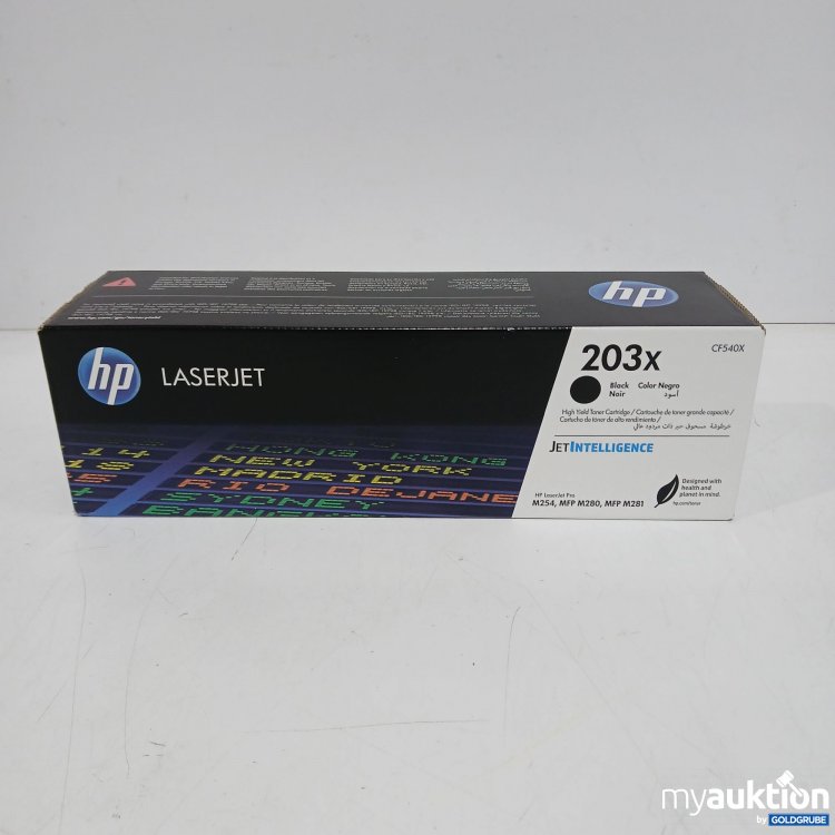 Artikel Nr. 896946: HP LaserJet 203X Black 