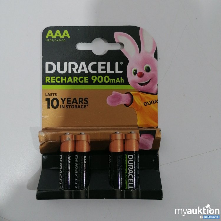 Artikel Nr. 897946: Duracell AAA Batterien 4Stk
