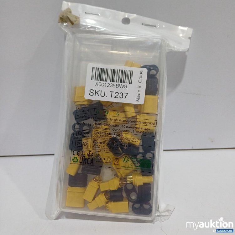 Artikel Nr. 898946: Amass XT60H Hochstromstecker und -buchsen